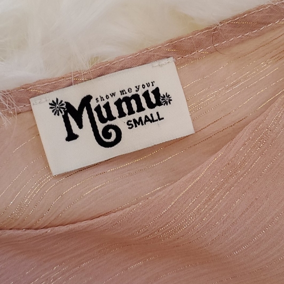 Show me your mumu Collar Top - Picture 3 of 7